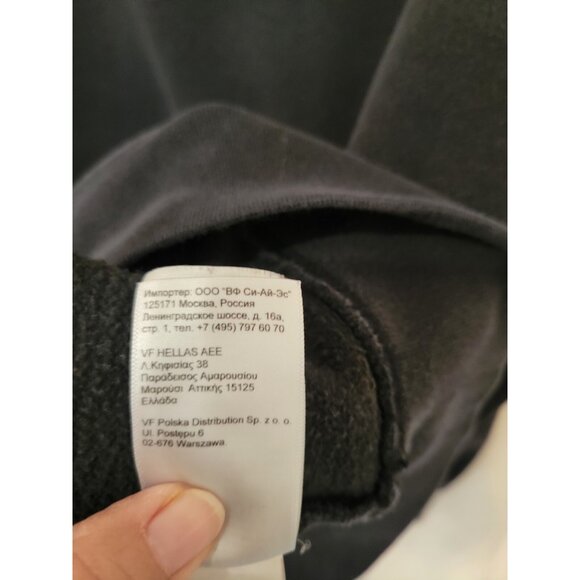 The North Face Black Pullover Hoodie Size Medium Mens - Picture 10 of 12